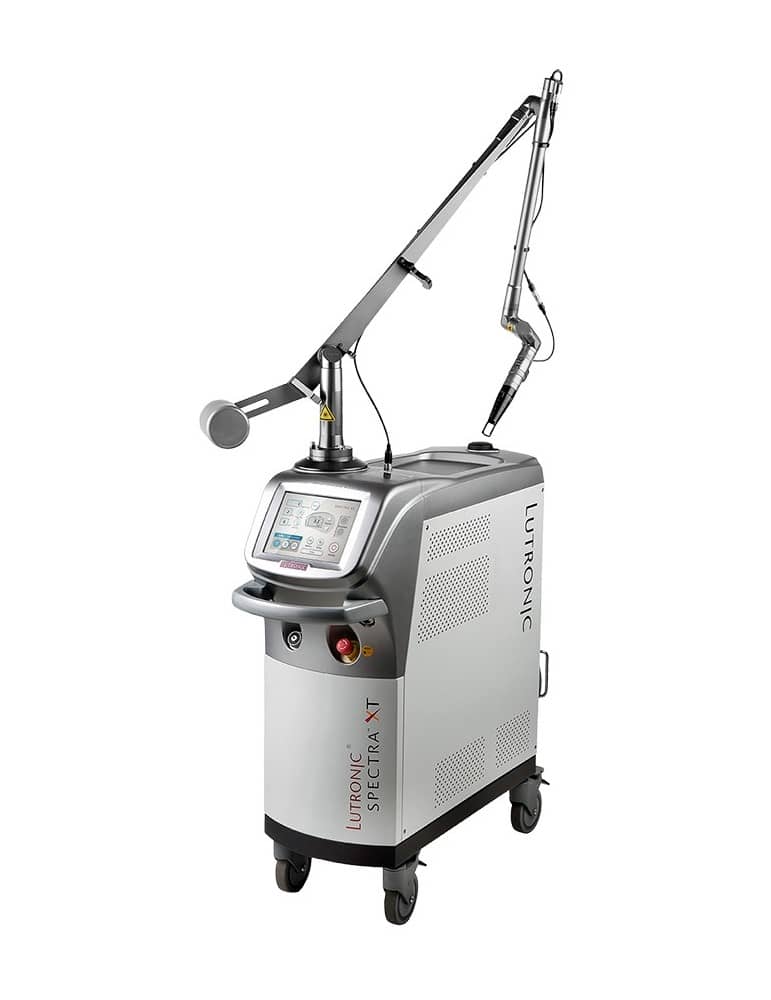 Laser Lutronic Spectra XT per la rimozione dei tatuaggi